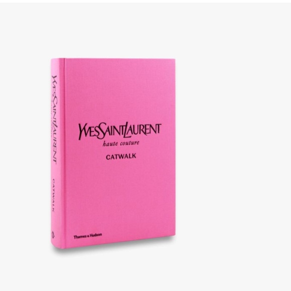Yves Saint Laurent Other - New*YSL GIANT Coffee Table Book +Saint Laurent Bag